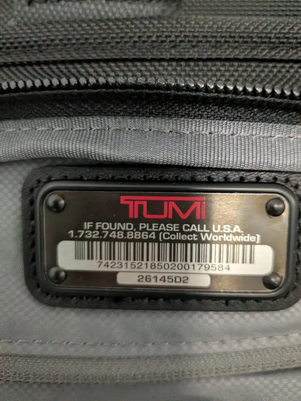 Tumi built those